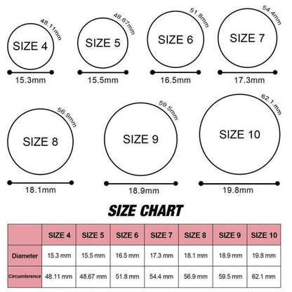 [Vicky] THREE-ROW DIAMOND RING