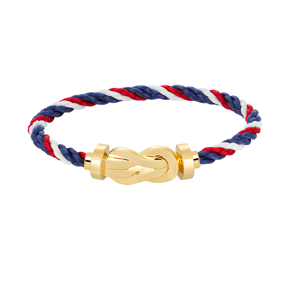 [Vicky]CHANCE LARGE 8 FIGURE BUCKLE NO DIAMOND BRACELET GOLD