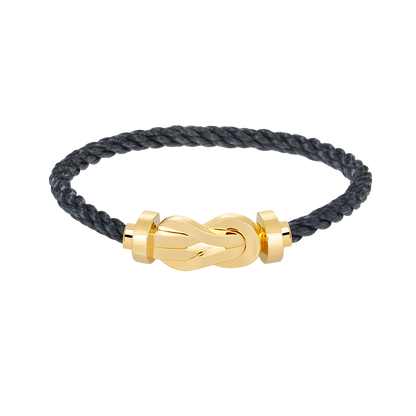 [Vicky]CHANCE LARGE 8 FIGURE BUCKLE NO DIAMOND BRACELET GOLD