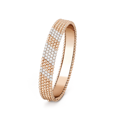[Vicky]  FIVE-ROW DIAMOND BRACELET