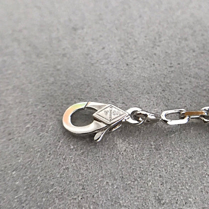 [Vicky] CLOVER 5 MOTIF ONYXS BRACELET COLLECTION