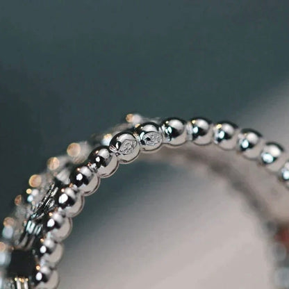 [Vicky]CLOVER KALEIDOSCOPE RING 10MM