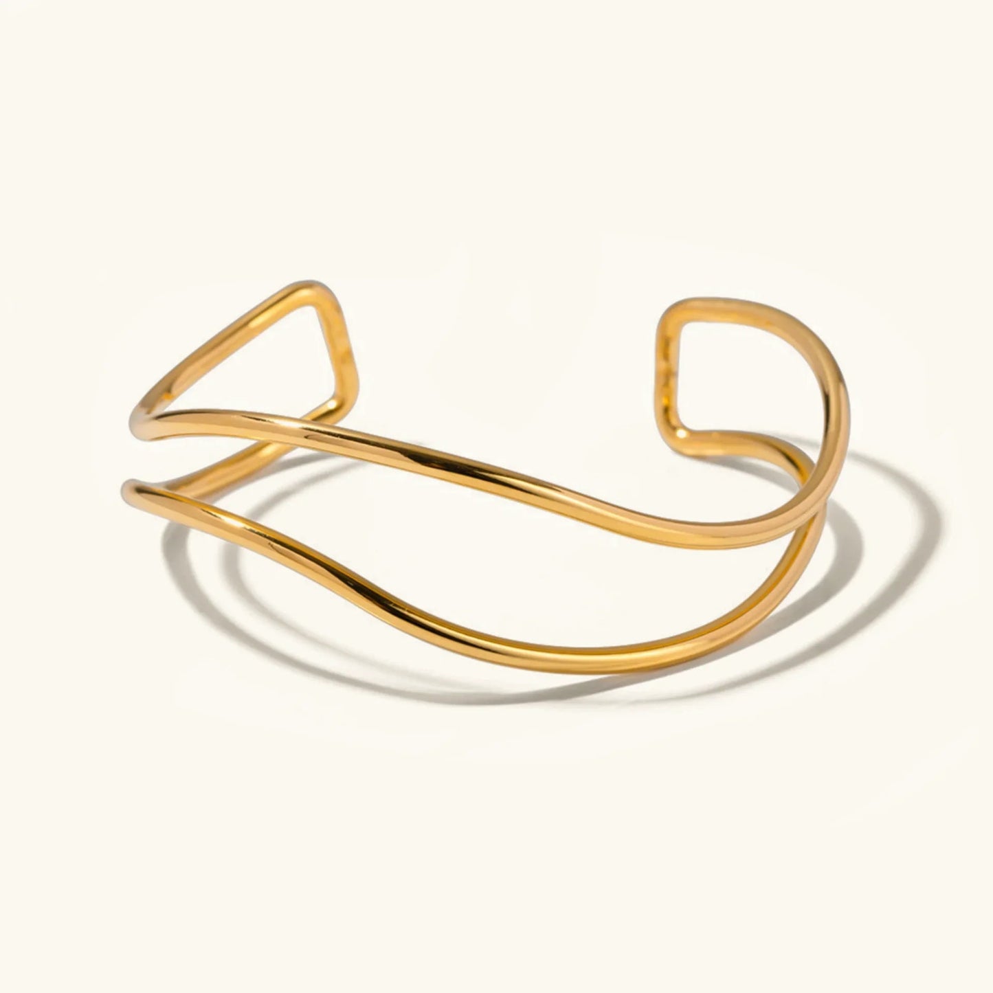 [Royal Vicky]Dakota Gold Bracelet