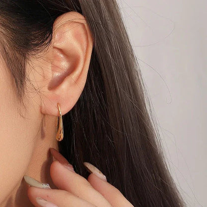 [Royal Vicky]Tina Gold Earrings