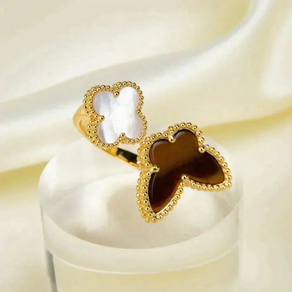 [Vicky]LUCKY BETWEEN THE FINGER RING