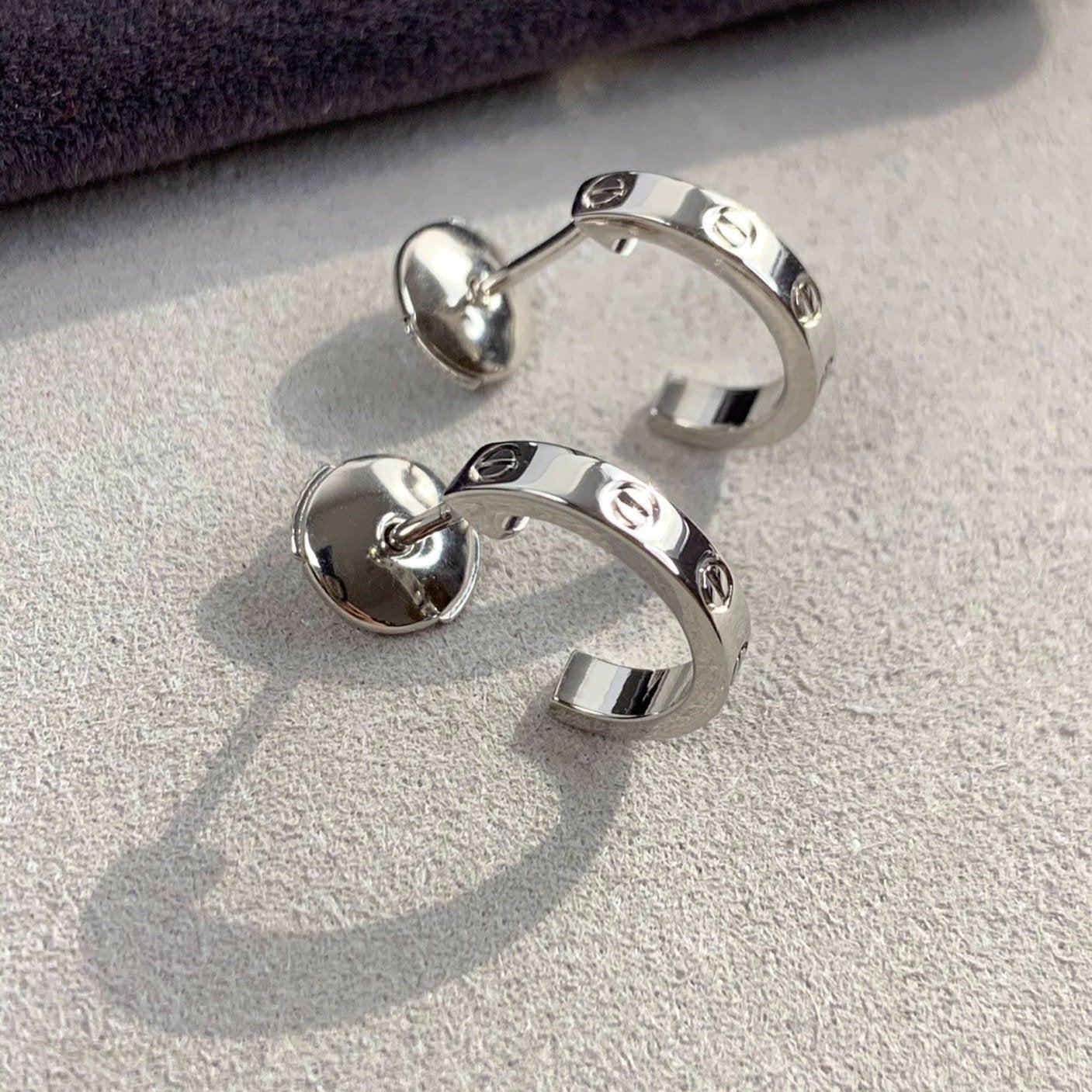 [Vicky] LIEBE OHRRINGE 2,65MM SILBER 