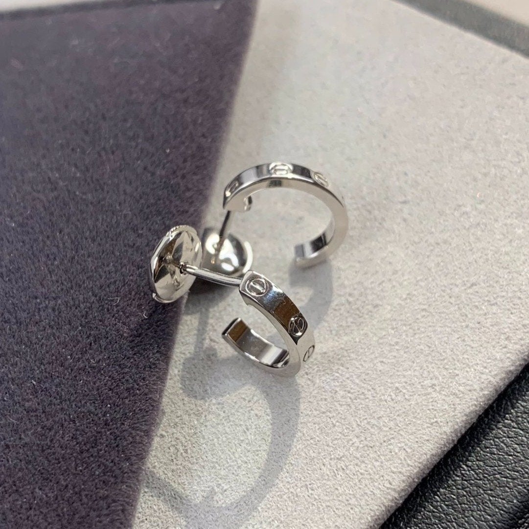 [Vicky] LIEBE OHRRINGE 2,65MM SILBER 