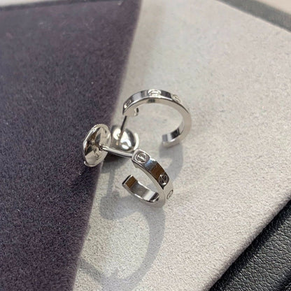 [Vicky] LIEBE OHRRINGE 2,65MM SILBER 