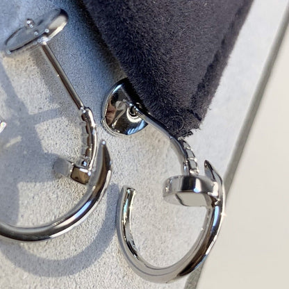 [Vicky]JUSTE EARRINGS SILVER