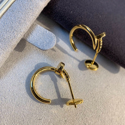 [Vicky]JUSTE EARRINGS GOLD