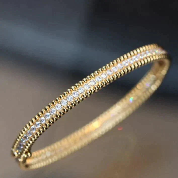 [Vicky]PERLEE DIAMONDS BRACELET 1 ROW