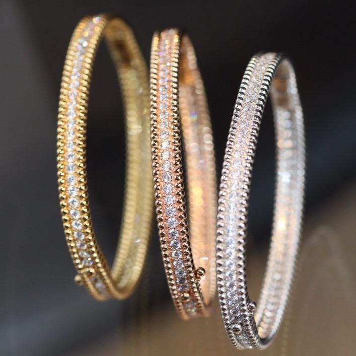 [Vicky]PERLEE DIAMONDS BRACELET 1 ROW