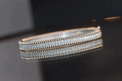 [Vicky]PERLEE DIAMONDS BRACELET 1 ROW