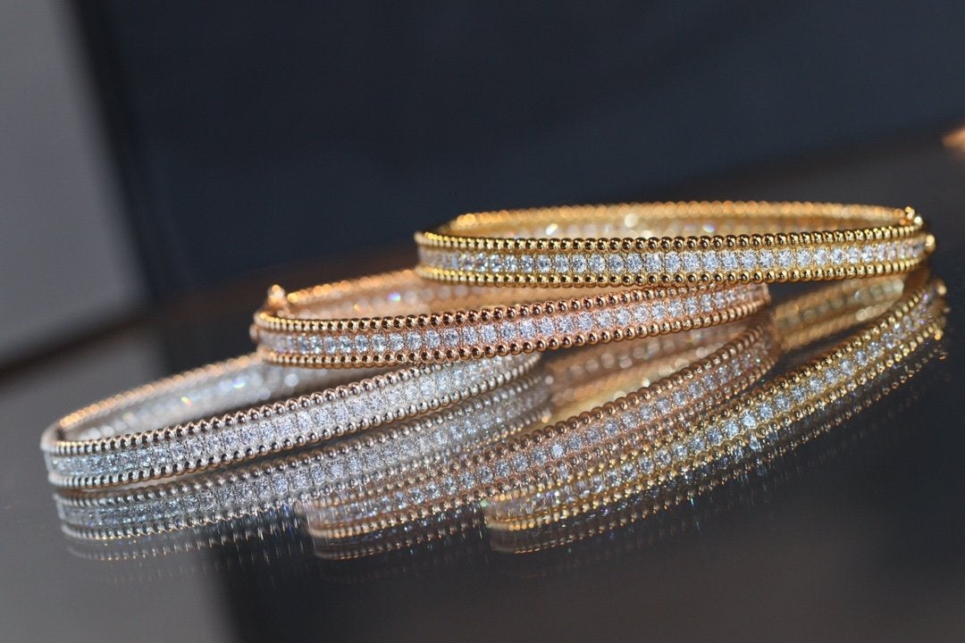 [Vicky]PERLEE DIAMONDS BRACELET 1 ROW