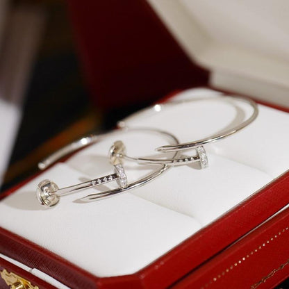 [Vicky]JUSTE EARRINGS DIAMONDS 1.8MM