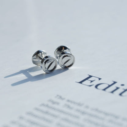 [Vicky] LIEBE OHRRINGE SILBER 10MM
