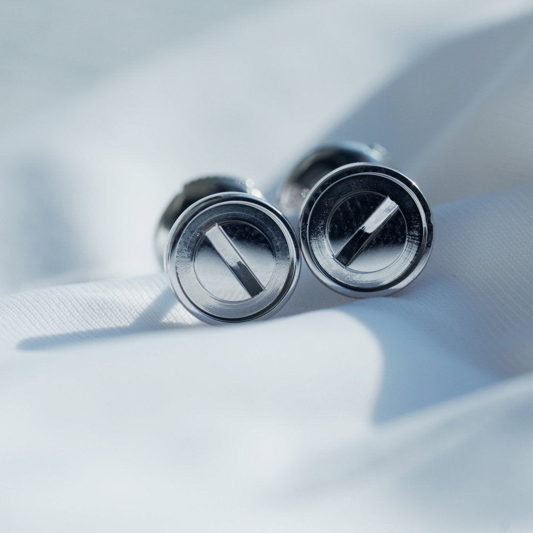 [Vicky] LIEBE OHRRINGE SILBER 10MM