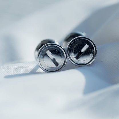 [Vicky] LIEBE OHRRINGE SILBER 10MM