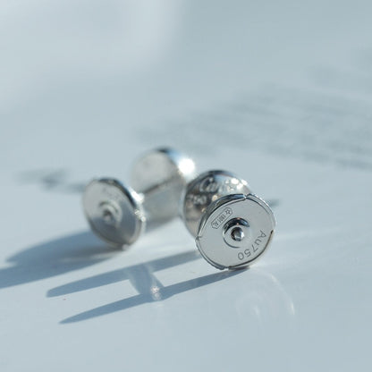 [Vicky] LIEBE OHRRINGE SILBER 10MM