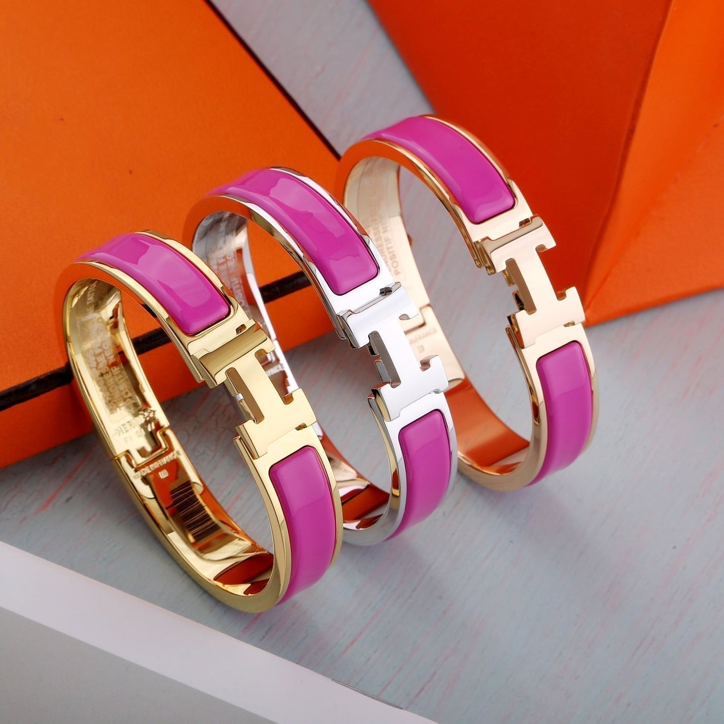 [Vicky]H PURPLE BRACELET
