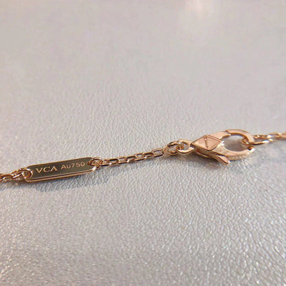 [Vicky]PERLEE PEDANT NECKLACE GOLD / ROSE GOLD