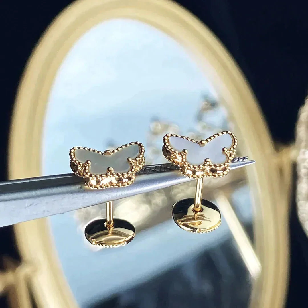 [Vicky]SWEET BUTTERFLY MOP EARSTUDS