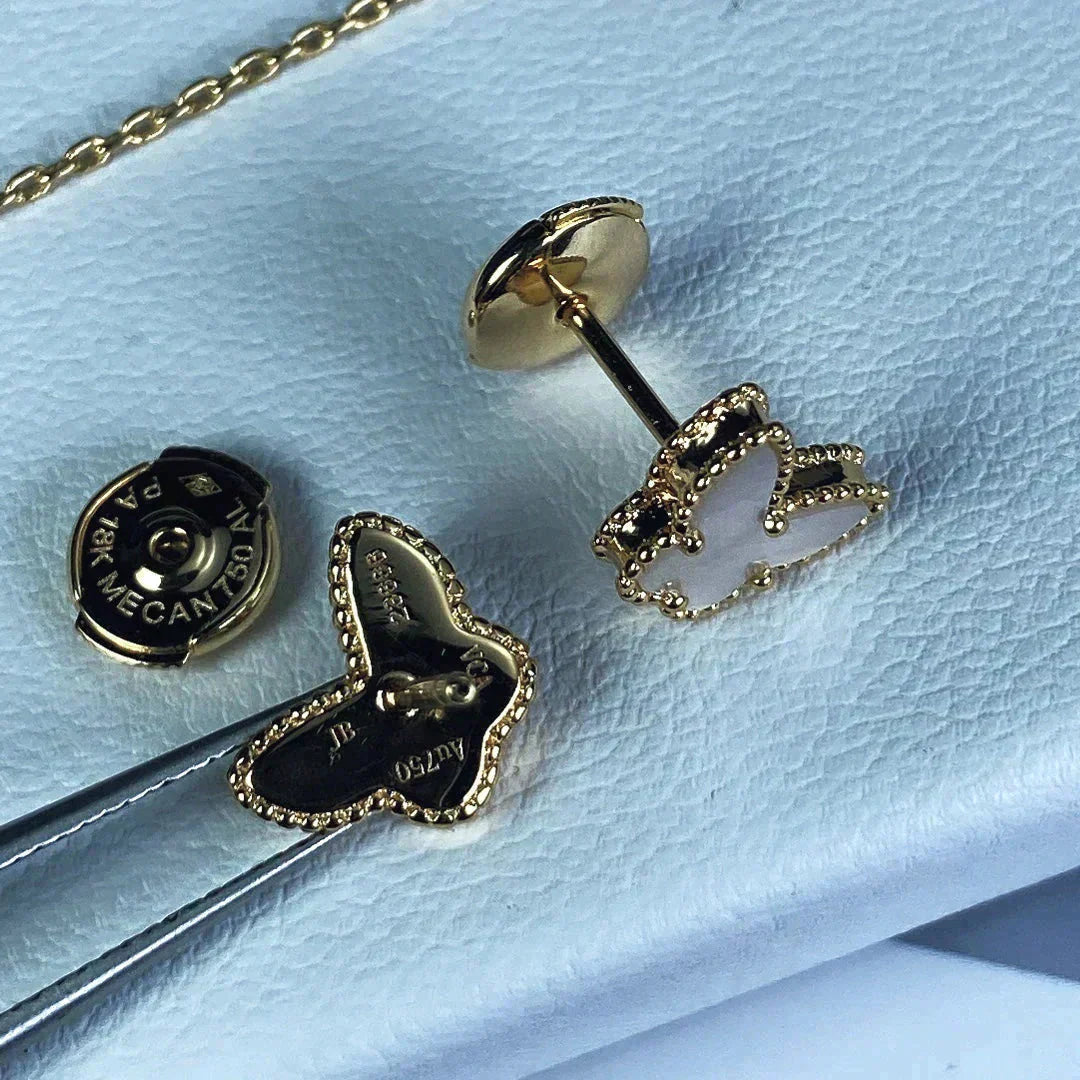 [Vicky]SWEET BUTTERFLY MOP EARSTUDS