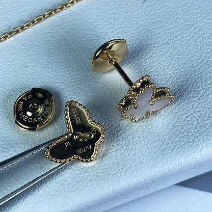 [Vicky]SWEET BUTTERFLY MOP EARSTUDS