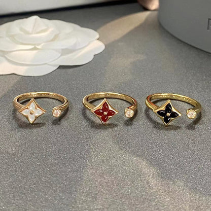 [Vicky]STAR 1 DIAMOND OPEN RING