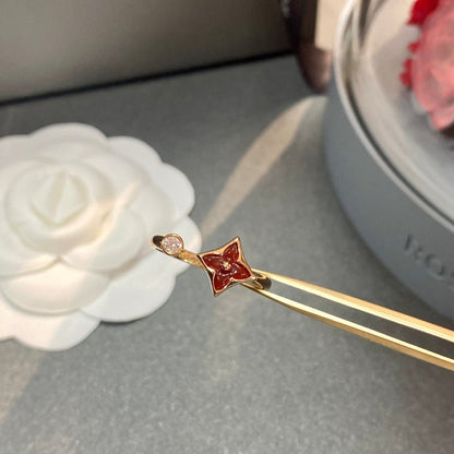 [Vicky]STAR 1 DIAMOND OPEN RING