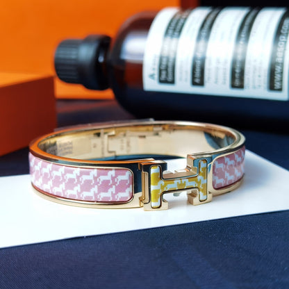 [Vicky]H HORSE BRACELET 12MM