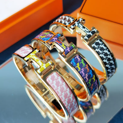 [Vicky]H HORSE BRACELET 12MM