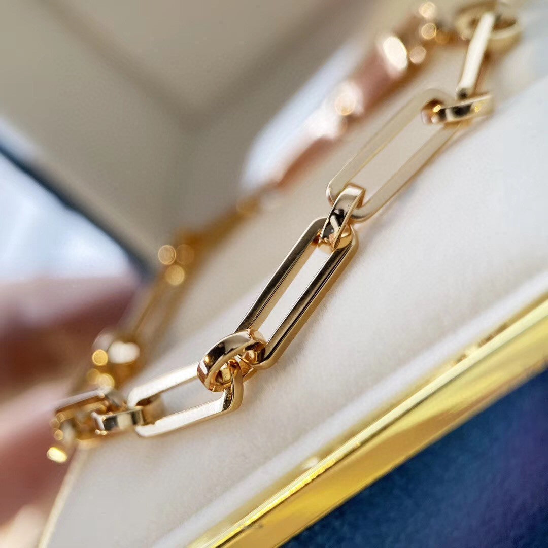 [Vicky]CHAINE BRACELET SMALL MODEL DIAMOND