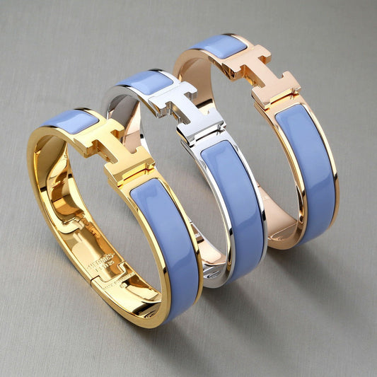 [Vicky]H BRACELET ROMANTIC BLUE 12MM