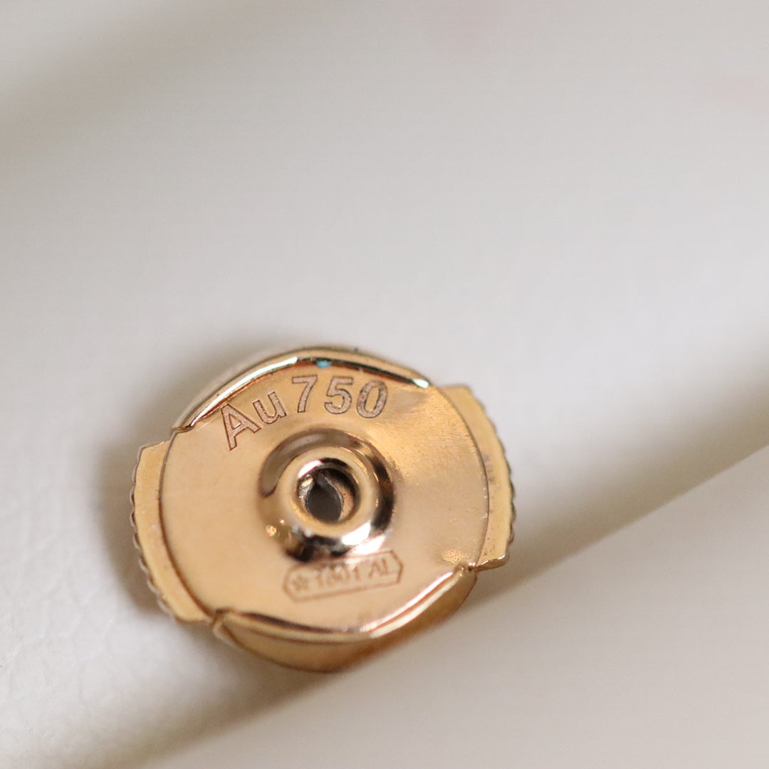 [Vicky]JUSTE EARRINGS PINK GOLD