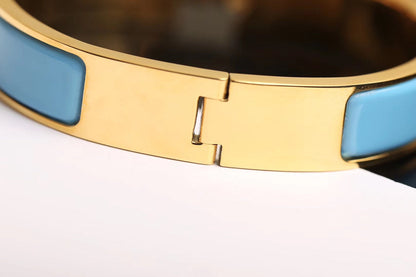 [Vicky]H CLOUD BLUE BRACELET GOLD DIAMOND