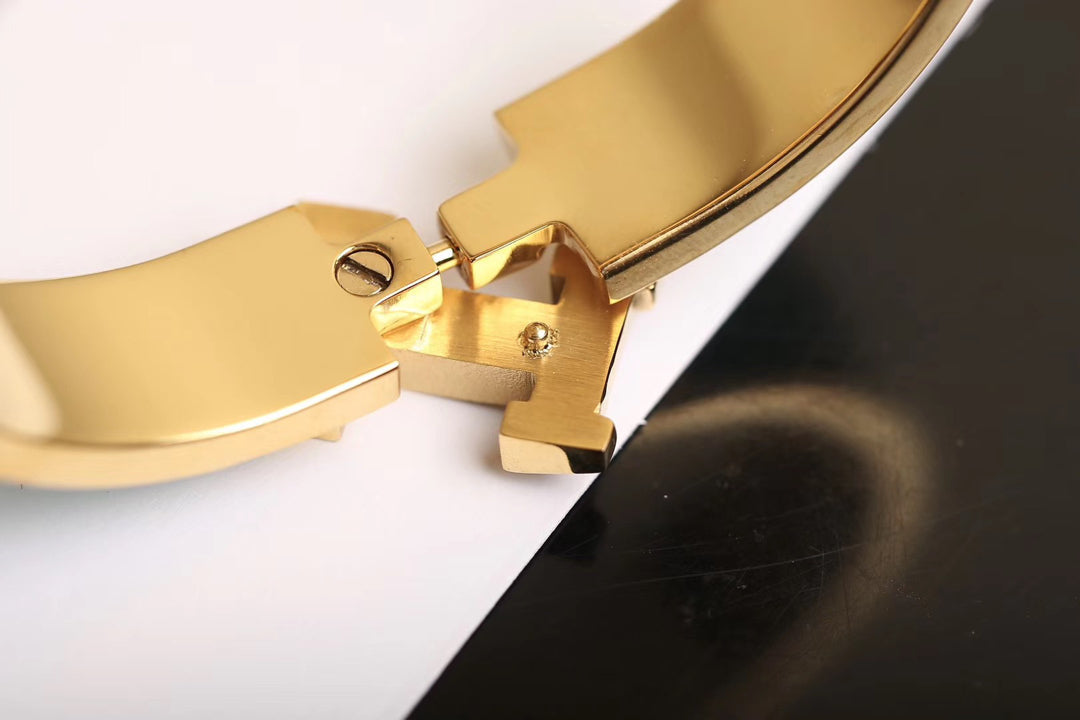 [Vicky]H CLOUD BLUE BRACELET GOLD DIAMOND