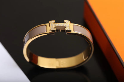 [Vicky]H BRACELET GOLD DIAMOND