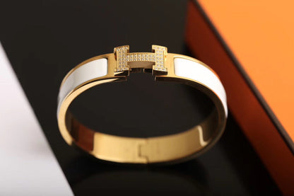 [Vicky]H BRACELET GOLD DIAMOND