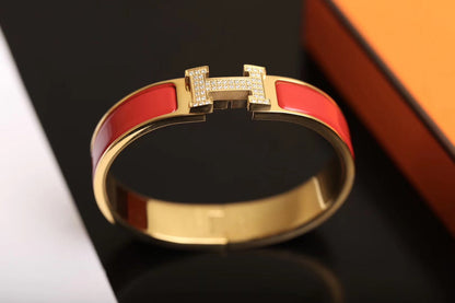 [Vicky]H BRACELET GOLD DIAMOND