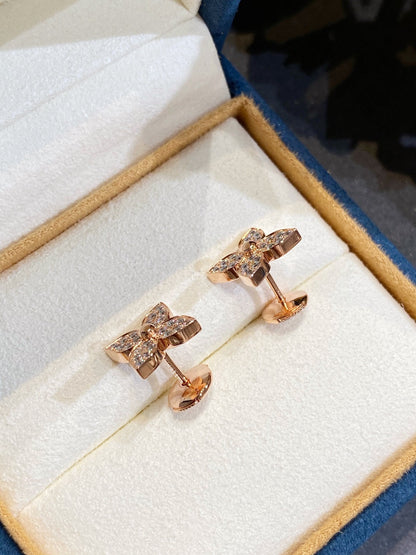 [Vicky]STAR DIAMOND EARRINGS