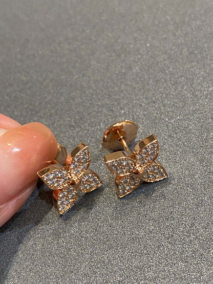 [Vicky]STAR DIAMOND EARRINGS