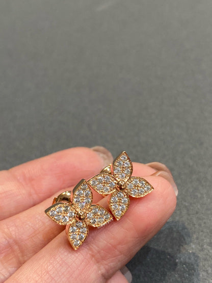 [Vicky]STAR DIAMOND EARRINGS