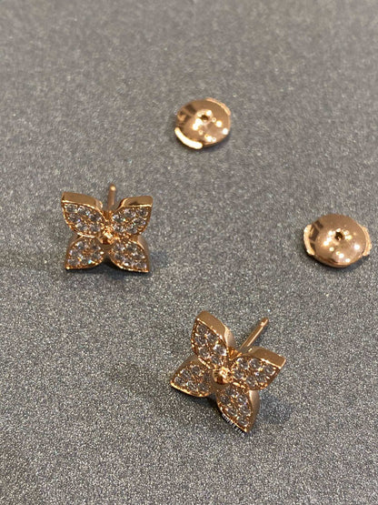 [Vicky]STAR DIAMOND EARRINGS