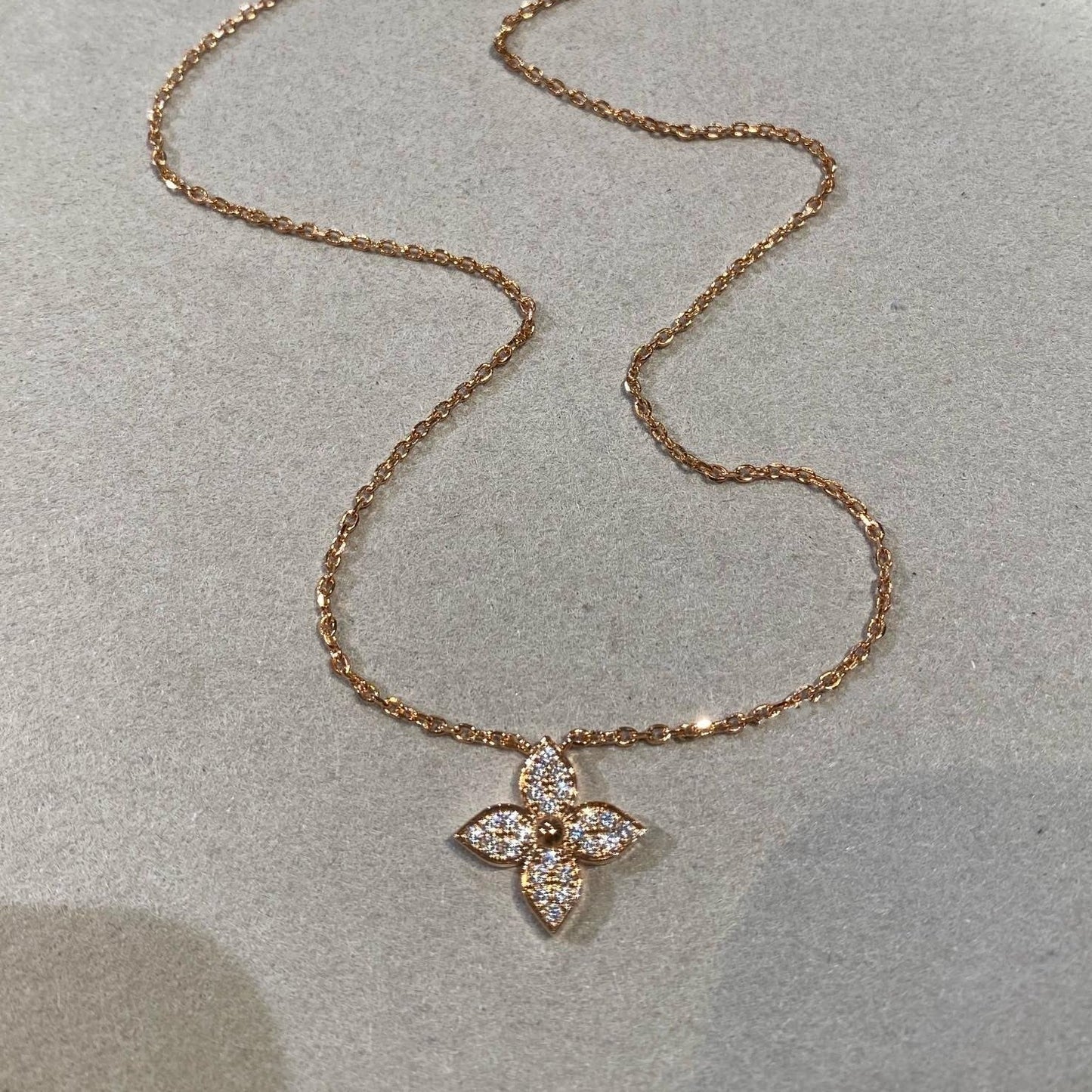 [Vicky]STAR DIAMOND NECKALCE