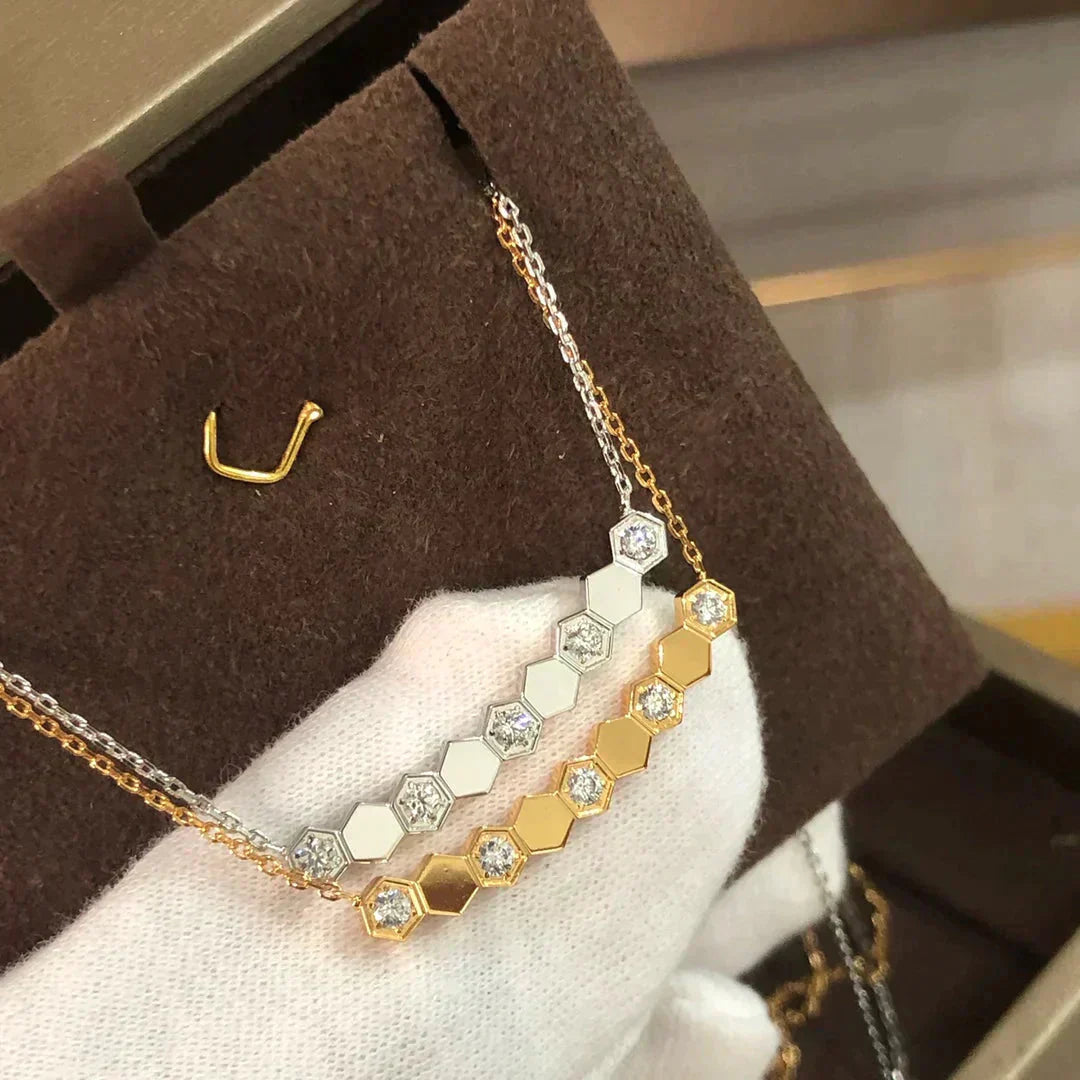 [Vicky]BEE LOVE NECKLACE DIAMOND