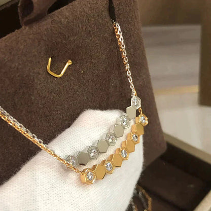 [Vicky]BEE LOVE NECKLACE DIAMOND