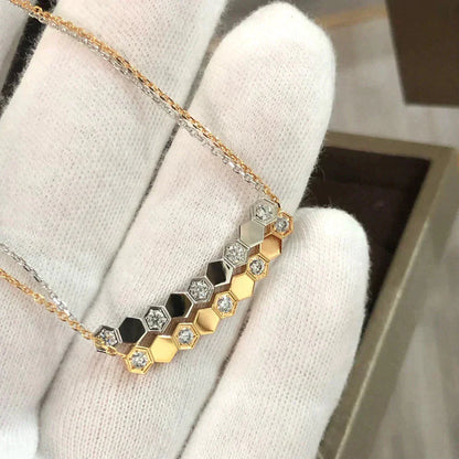 [Vicky]BEE LOVE NECKLACE DIAMOND