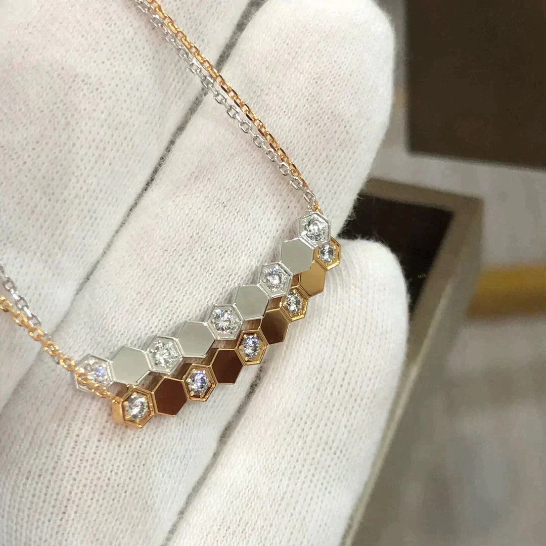 [Vicky]BEE LOVE NECKLACE DIAMOND
