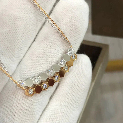 [Vicky]BEE LOVE NECKLACE DIAMOND